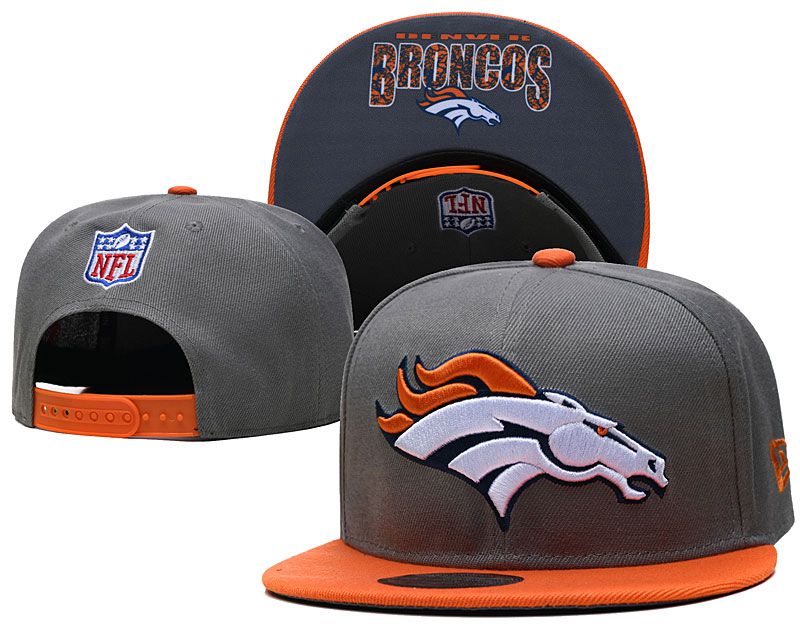 2021 NFL Denver Broncos Hat TX 0808